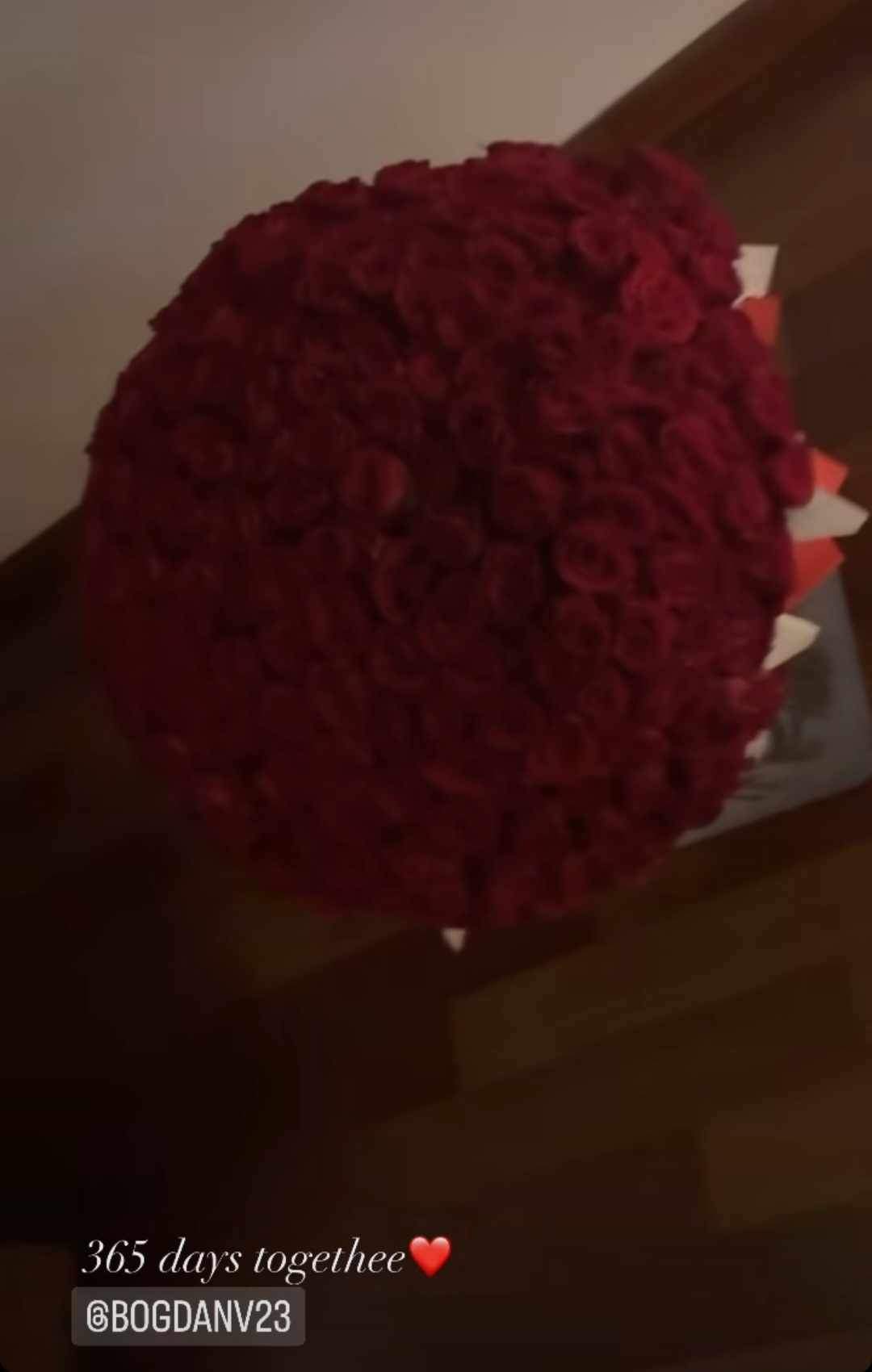 un buchet de flori