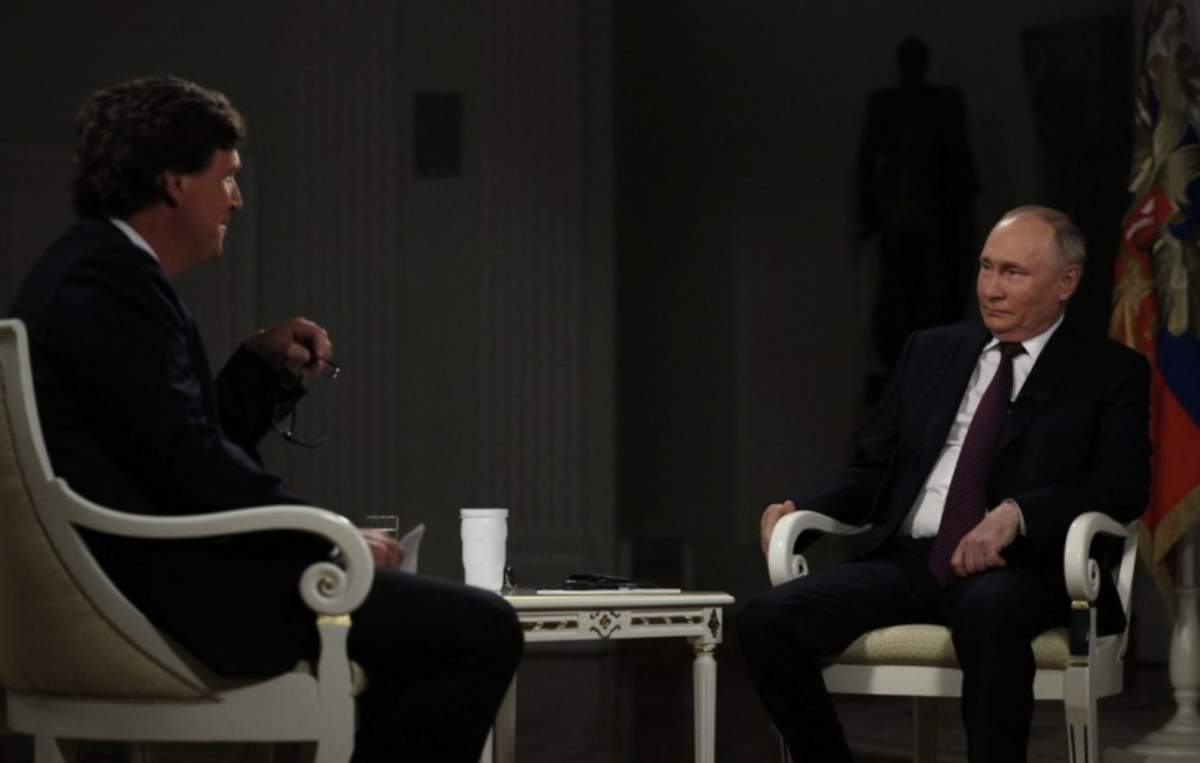 Vladimir Putin Președintele a transmis un mesaj controversat către Occident