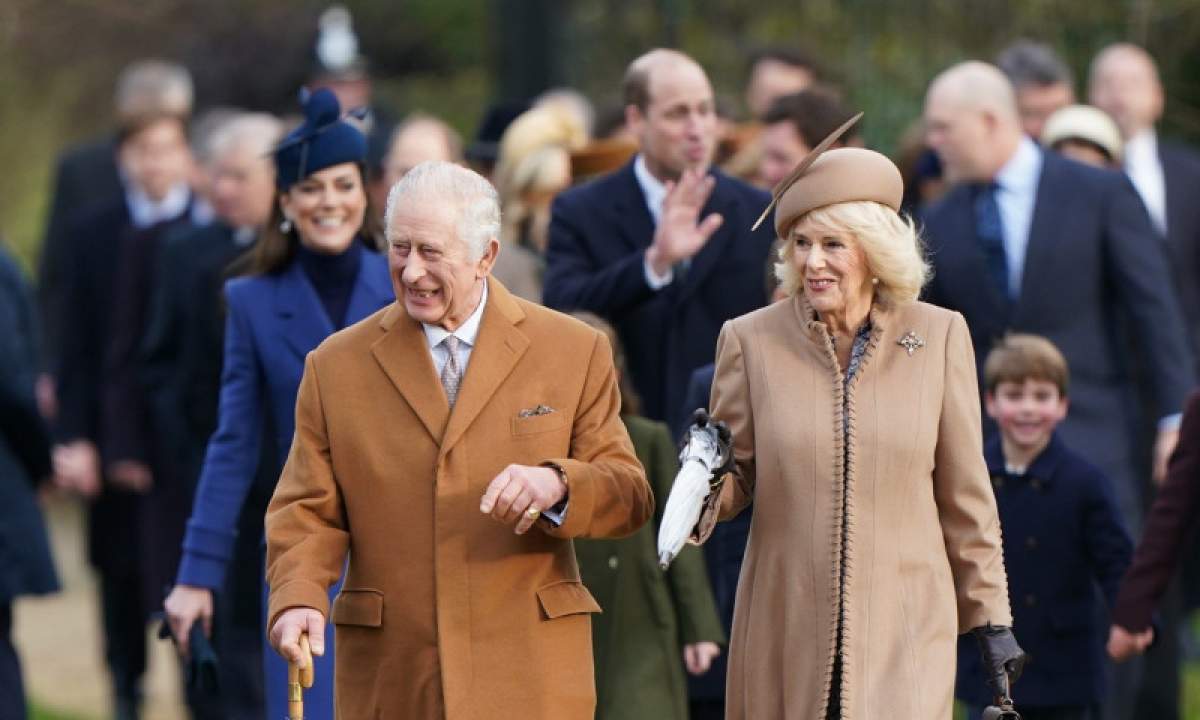 Regele Charles și Camilla.