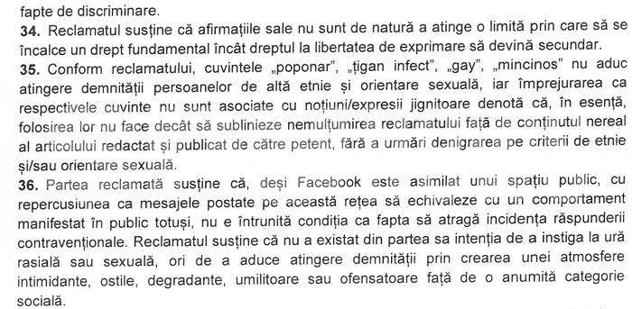 Actorul acuzat de rasism și homofobie, făcut K.O. de CNCD / E bun de plată!