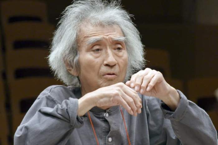Seiji Ozawa a fost un mare dirijor