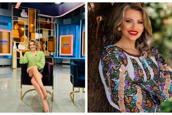 Știrile Antena Stars. Mirela Vaida, viața dincolo de micile ecrane. Cum se împarte prezentatoarea de la Acces Direct între carieră și familie: „E o provocare” / VIDEO