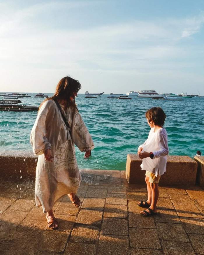 Zi de sărbătoare în familia Danei Rogoz. Fiul ei și al lui Radu Dragomir a împlinit zece ani. Imaginea emoționantă postată alături de Vlad / FOTO