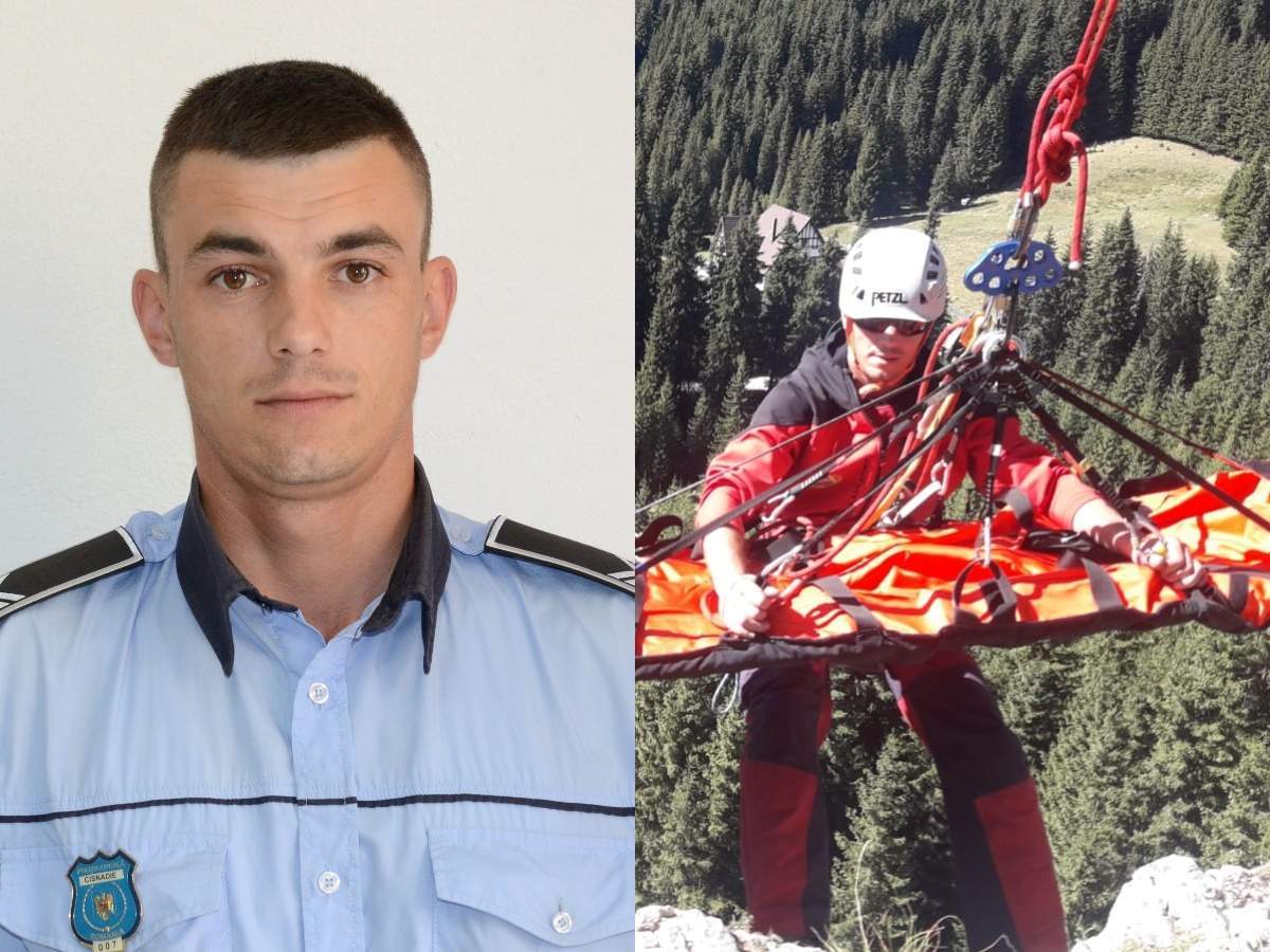 Radu, polițistul mort din Sibiu