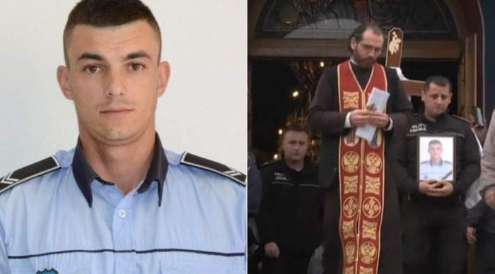 Radu, polițistul mort din Sibiu