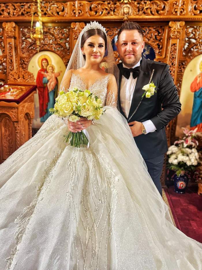 Ce semnificație specială are pentru soția lui Gabi Stângău ziua de 1 martie. Are legătură cu momentul în care s-a căsătorit cu violonistul / FOTO