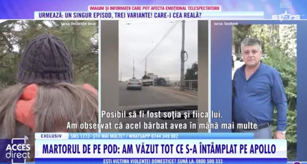 Viorel, bărbatul care a murit, după ce a căzut de pe un pod din Brăila Imagine cu Viorel