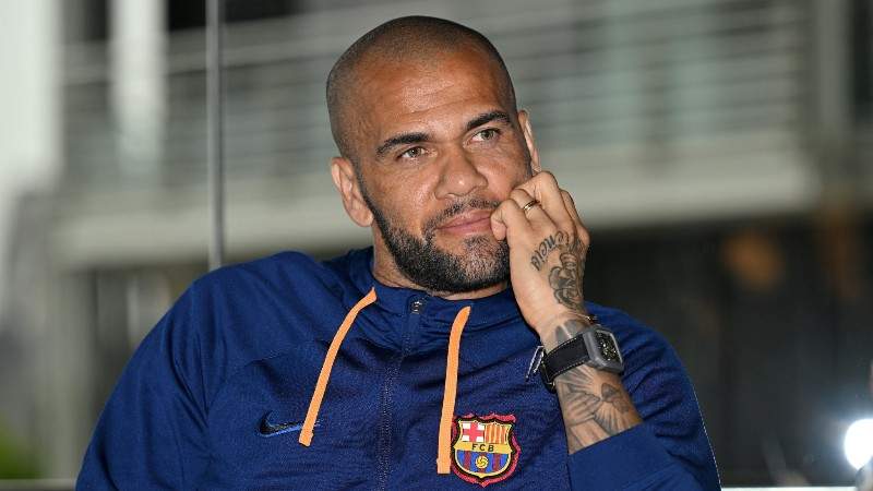 Imagine cu Dani Alves