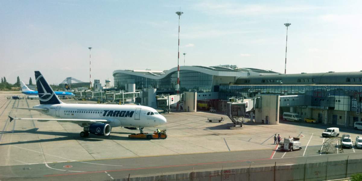 Imagine cu Aeroportul Henri Coandă