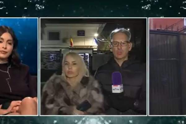 Xtra Night Show. Anița Condescu nu a fost lăsată să își vadă copilul. L-a văzut pe cel mic prin geamul mașinii: "Plângea și mă striga..." / VIDEO