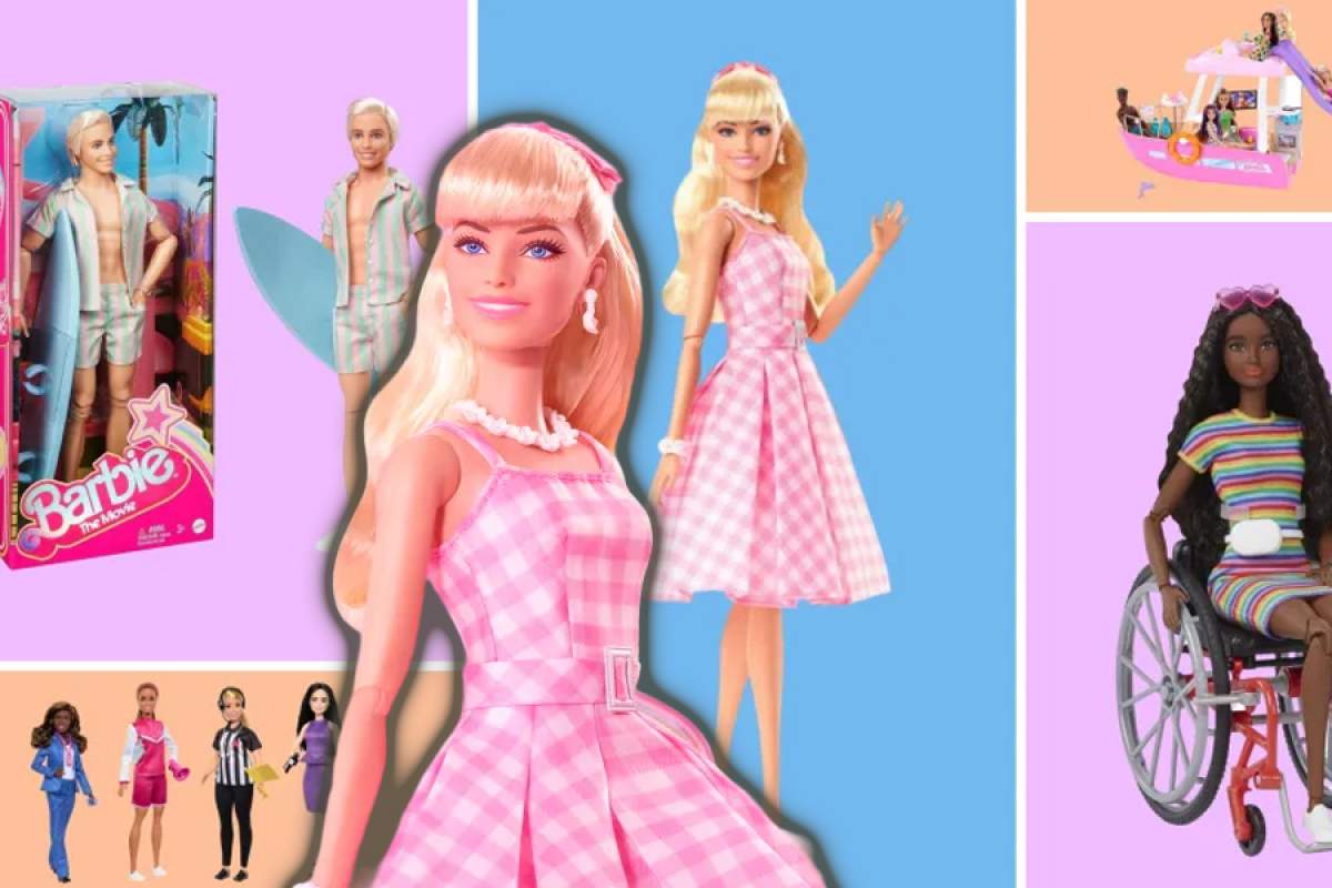Vor fi lansate noi modele de păpuși Barbie