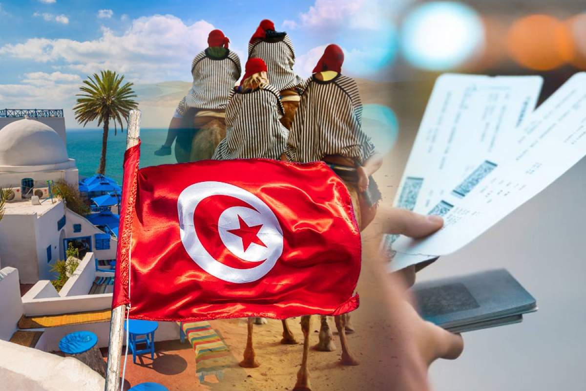 Tunisia este adorată de turiști