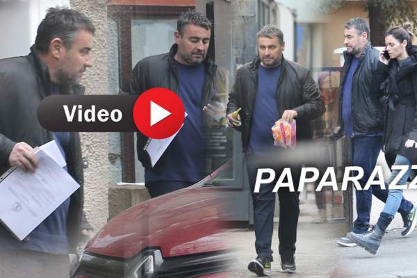 Nu contează câți bani ai, tot timpul e loc de o plăcere mică și vinovată! Cum a fost prins unul dintre milionarii României mâncând pateuri de 5 lei la 100 de grame / PAPARAZZI
