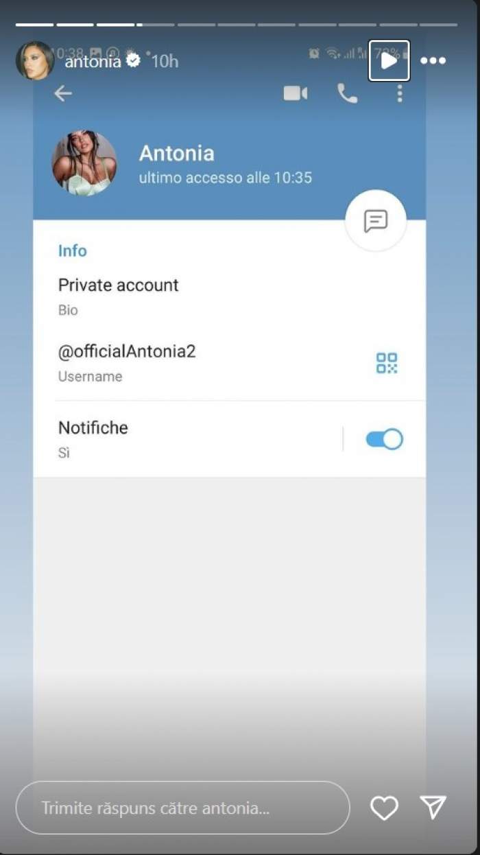Antonia trage un semnal de alarmă, după ce a ajuns ținta escrocilor în mediul online. Fanii artistei, la un pas de a fi păcăliți / FOTO