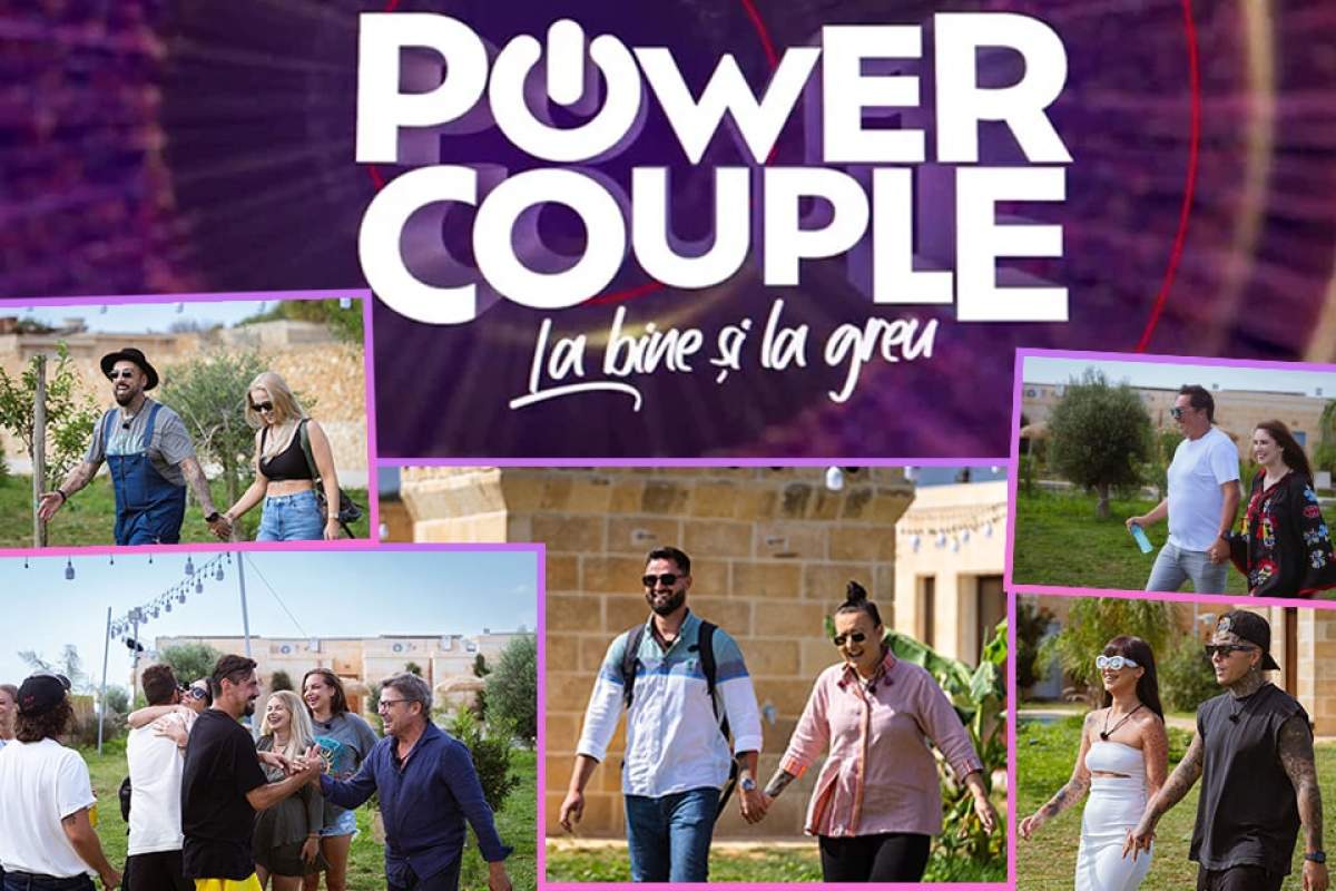 Un nou episod la Power Couple România
