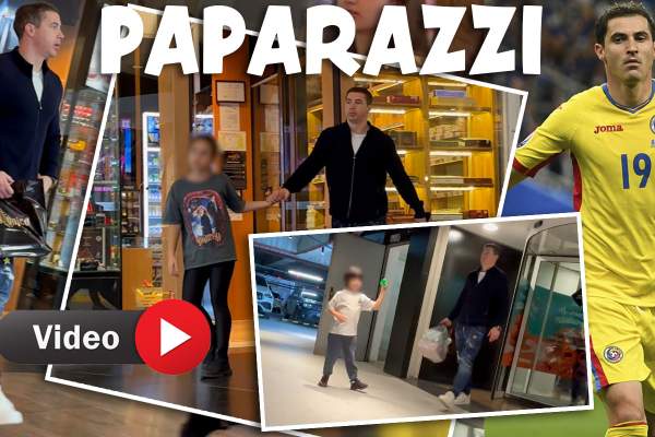Bogdan Stancu s-a retras din fotbal, iar acum are tot timpul din lume pentru cele mai importante persoane din viața lui. Alături de cine a fost surprins fostul jucător / PAPARAZZI
