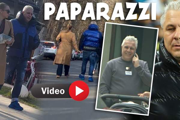 Marius Șumudică – un tată exemplu și un soț dedicat pentru familia lui! Dorințele celor dragi au prioritate în viața lui / PAPARAZZI