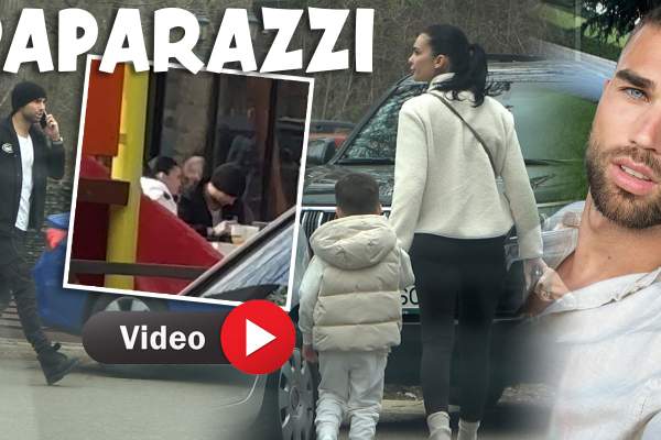 În familia lui Alex Iordănescu, totul se face în doi! Fotbalistul și partenera lui nu lasă nimic la voia întâmplării, mai ales când vine vorba de copilul lor / PAPARAZZI