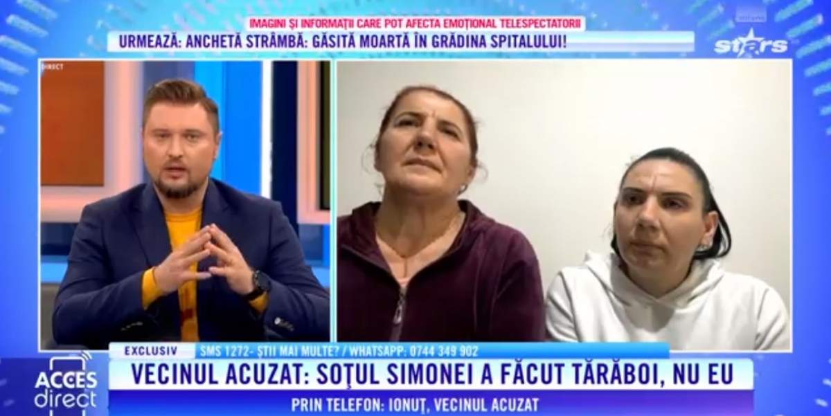 Simona și mama ei la Acces Direct