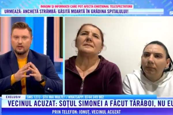 Acces Direct. Scandal de proporții între vecini! Simona îl acuză pe Ionuț că i-a terorizat femeia! Bărbatul i-a dat replică: ”Se droghează” / VIDEO