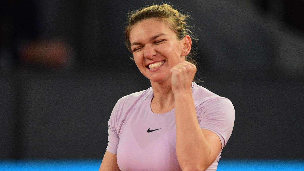 Imagine cu Simona Halep