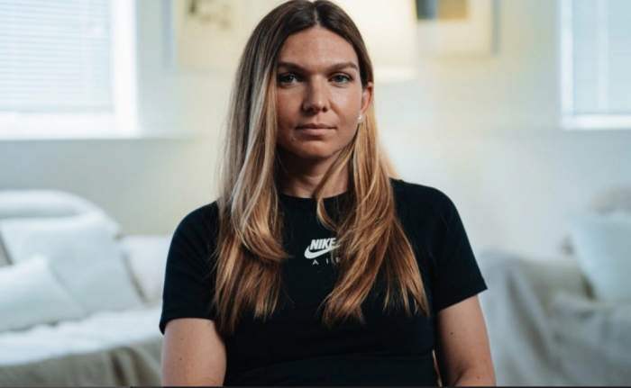 Imagine cu Simona Halep