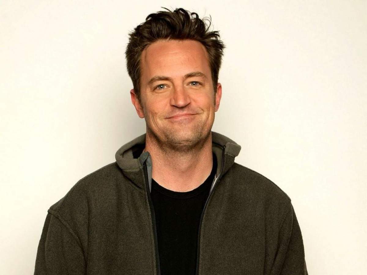 Imagine cu Matthew Perry