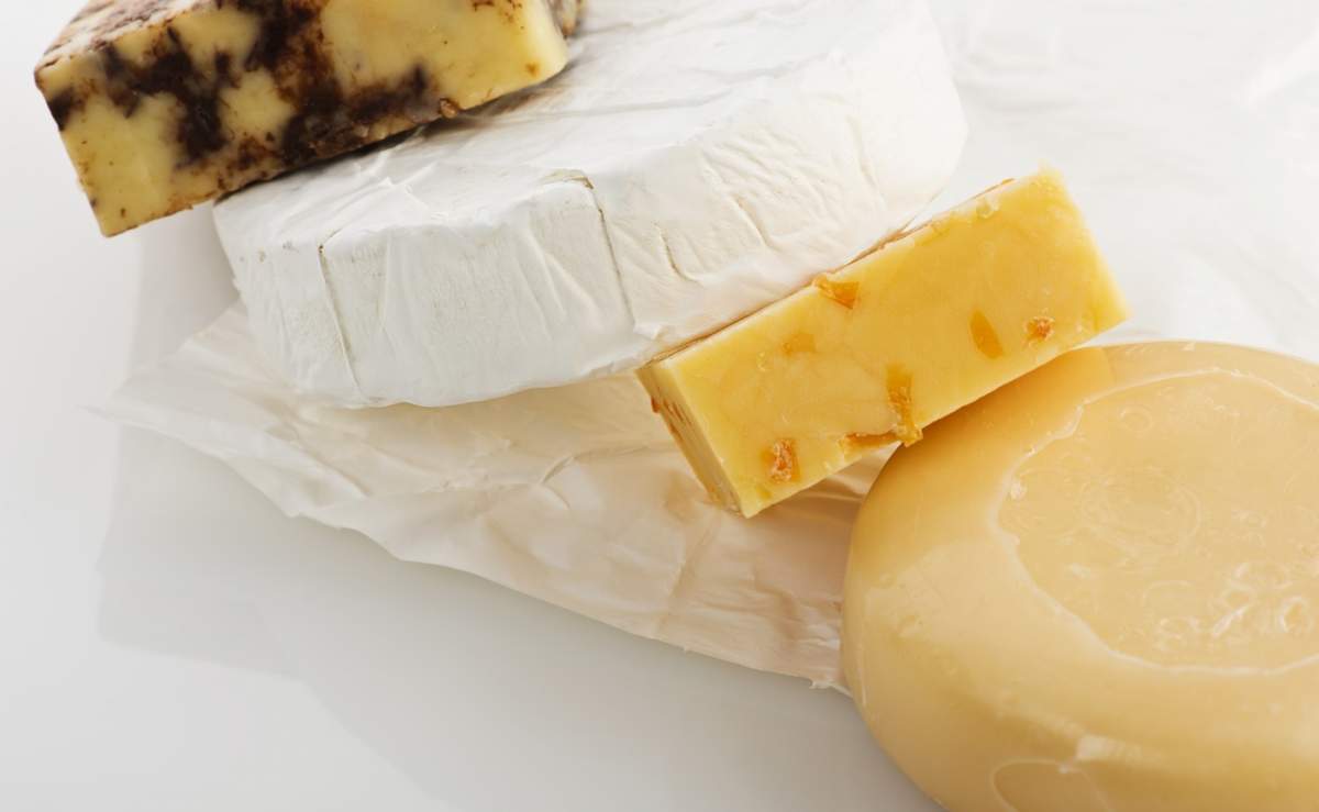 mai multe tipuri de brânză
