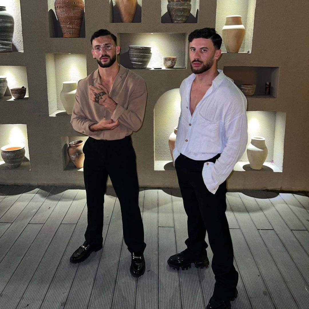 Star Matinal. Frații virali pe TikTok, în platoul Antena Stars. Momentul fabulos pregătit de Kalin Brothers / VIDEO