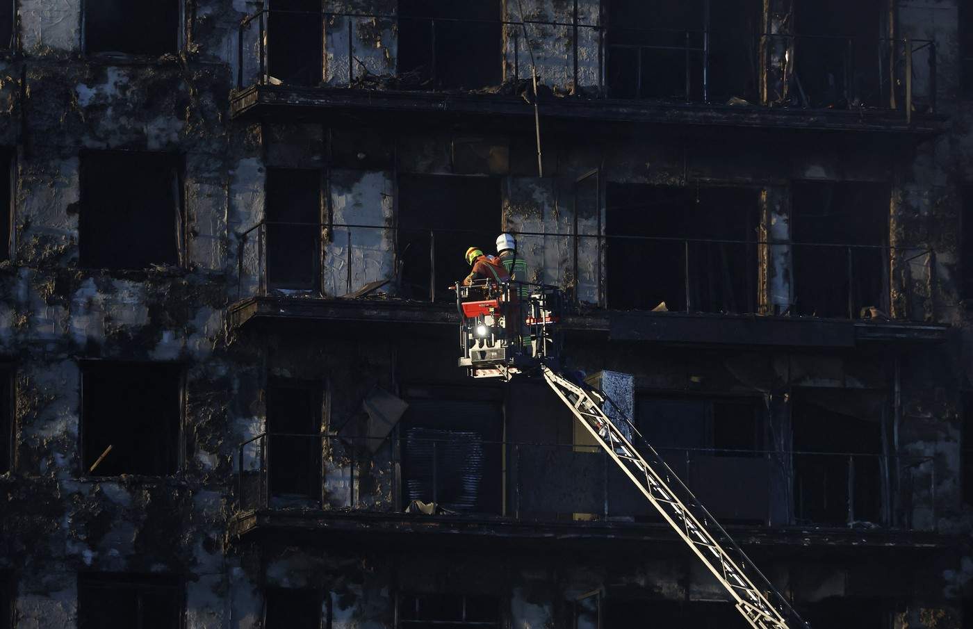 incendiu Valencia