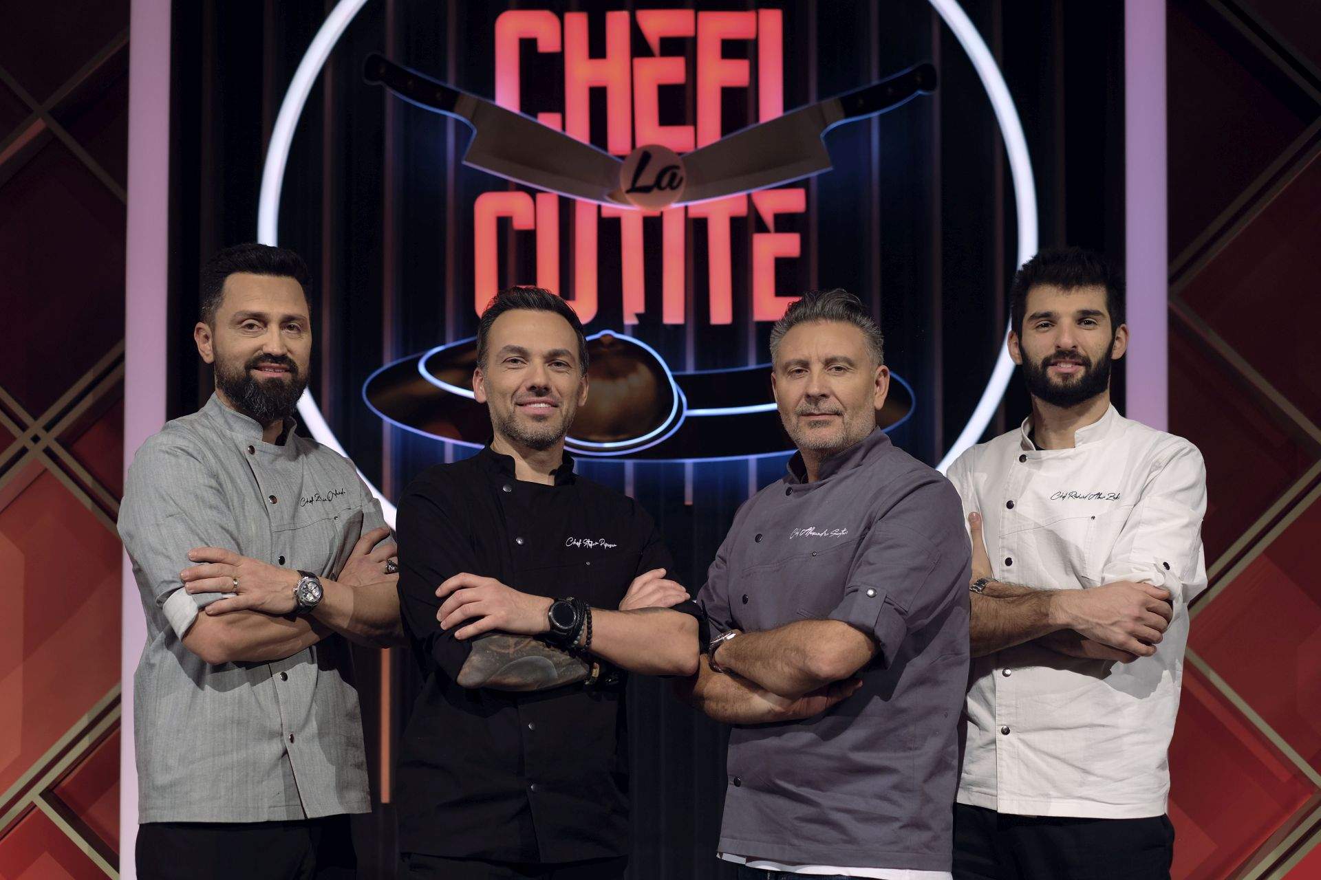 Chef Orlando Zaharia, juratul Chefi la cuțite, și-a descoperit pasiunea pentru bucătărie încă din copilărie: ”Făceam clătite și gogoși pentru copiii de pe scara blocului”