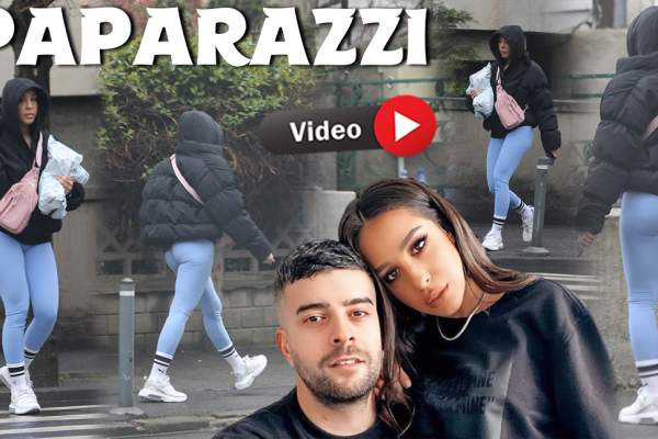 Speak poate să fie mândru de iubita lui! Cât de bine arată Cristina Ștefania în ținute sport / PAPARAZZI