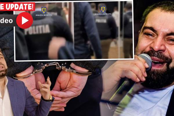 Florin Salam, ridicat de acasă de poliție! Ce se întâmplă cu „Regele manelelor” în aceste momente / VIDEO