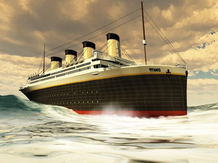 Imagine proiect Titanic 2