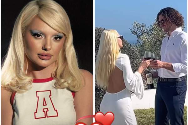 Star Matinal. Alexandra Stan și-a asumat relația cu iubitul milionar! Artista a îmbrăcat rochia albă / VIDEO