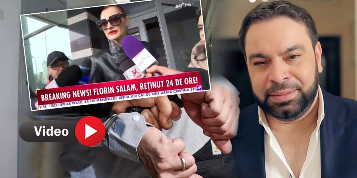 Florin Salam a fost reținut pentru 24 de ore