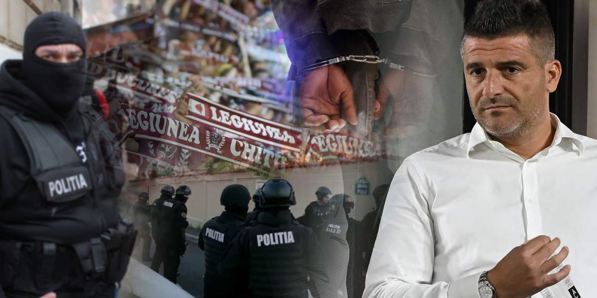 După ce Daniel Niculae a fost săltat, mai mulți suporteri urmează să fie arestați! daniel niculae