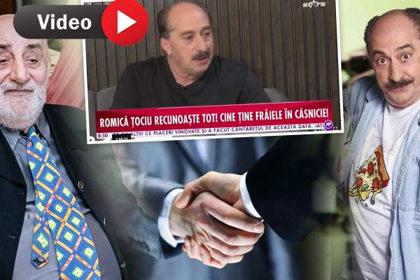 Star Matinal. Romică Țociu, recunoscător lui Viorel Lis. Fostul edil l-a ajutat pe actor în tinerețe: „Am fost norocos...” / VIDEO