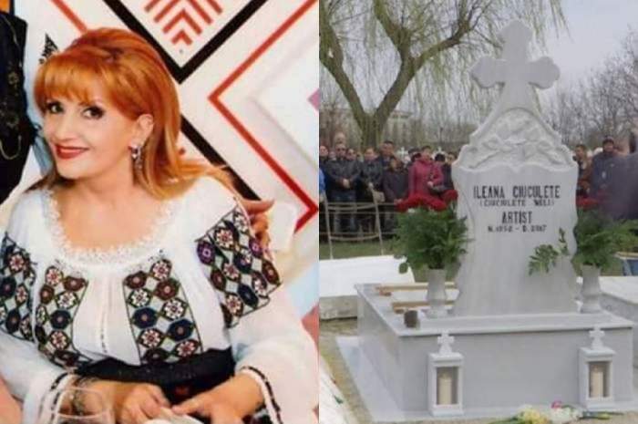 Colaj Ileana Ciuculete și mormântul ei