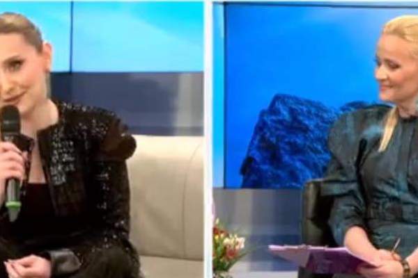 Star Matinal. Nicoleta Ghiriș i-a citit de pe harta astrologică Alinei Sorescu. A văzut un copil! Cum a reacționat artista: „Niciodată să nu spui...” / VIDEO