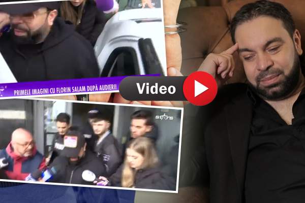 Știrile Antena Stars. Primele imagini cu Florin Salam, după ce a ieșit de la audieri. Ce a declarat manelistul / VIDEO
