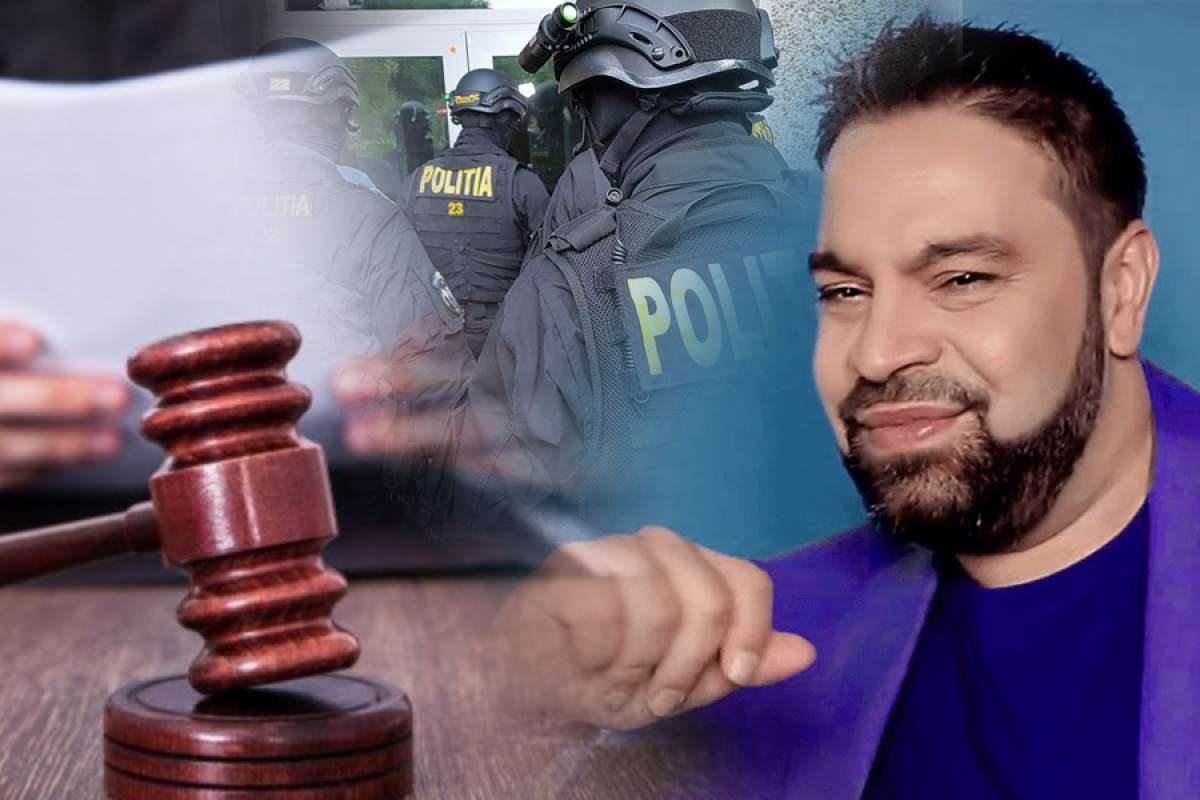 Florin Salam a fost eliberat! Regele manelelor a fost plasat sub control judiciar pentru 60 de zile! / VIDEO
