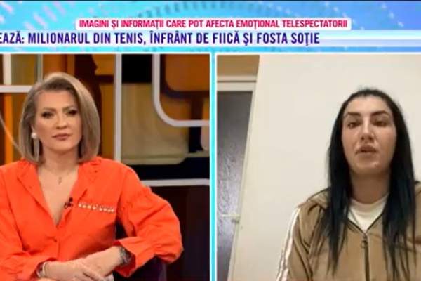 Acces Direct. Clipe de groază pentru o mamă, după ce s-a trezit cu poliția la ușă. Soțul o acuză pe Andreea de răpire internațională