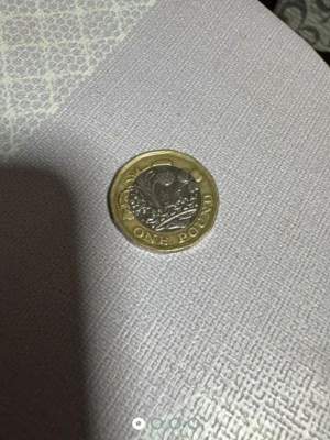 Moneda din anul 2016 care se vinde cu suma de 15.000 de euro. Este o piesă deosebită