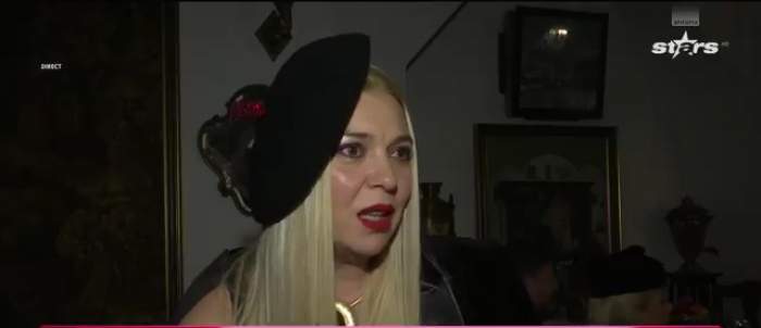 Crina Matei, interviu pentru Antena Stars