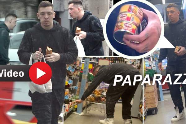 Ce face Mihai Zmărăndescu atunci când nu este în ring. Luptătorul MMA își îndeplinește cu succes rolul de soț și tată / PAPARAZZI