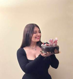 Maria Speranța și-a sărbătorit ziua de naștere! Fiica Adrianei Trandafir a împlinit 24 de ani / FOTO