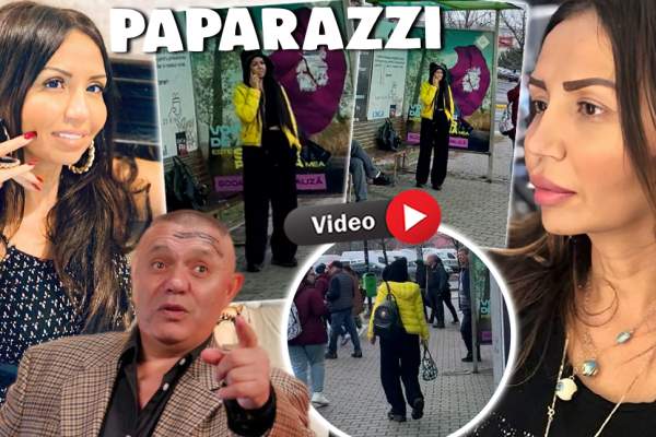 A lăsat rolul de "actriță principală" și merge cu mijlocul de transport în comun. Narcisa Balaban, mama unuia dintre copiii lui Nicolae Guță, surprinsă în ipostaze rare / PAPARAZZI