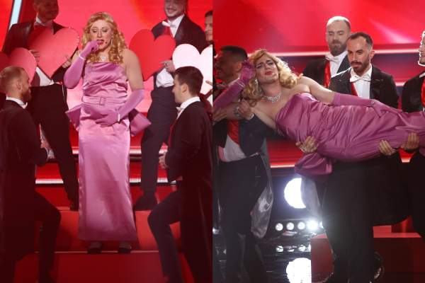 Te cunosc de undeva! 16 martie 2024. Emi și Cuza, moment incendiar! S-au transformat în Madonna și au interpretat piesa "Material Girl" / VIDEO