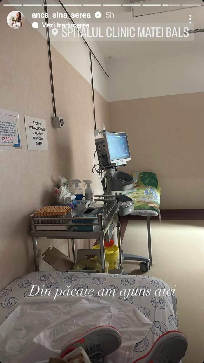 imagine din spitalul Matei Balș